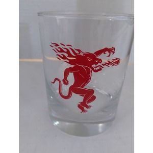 Fireball Whiskey Rocks Glass